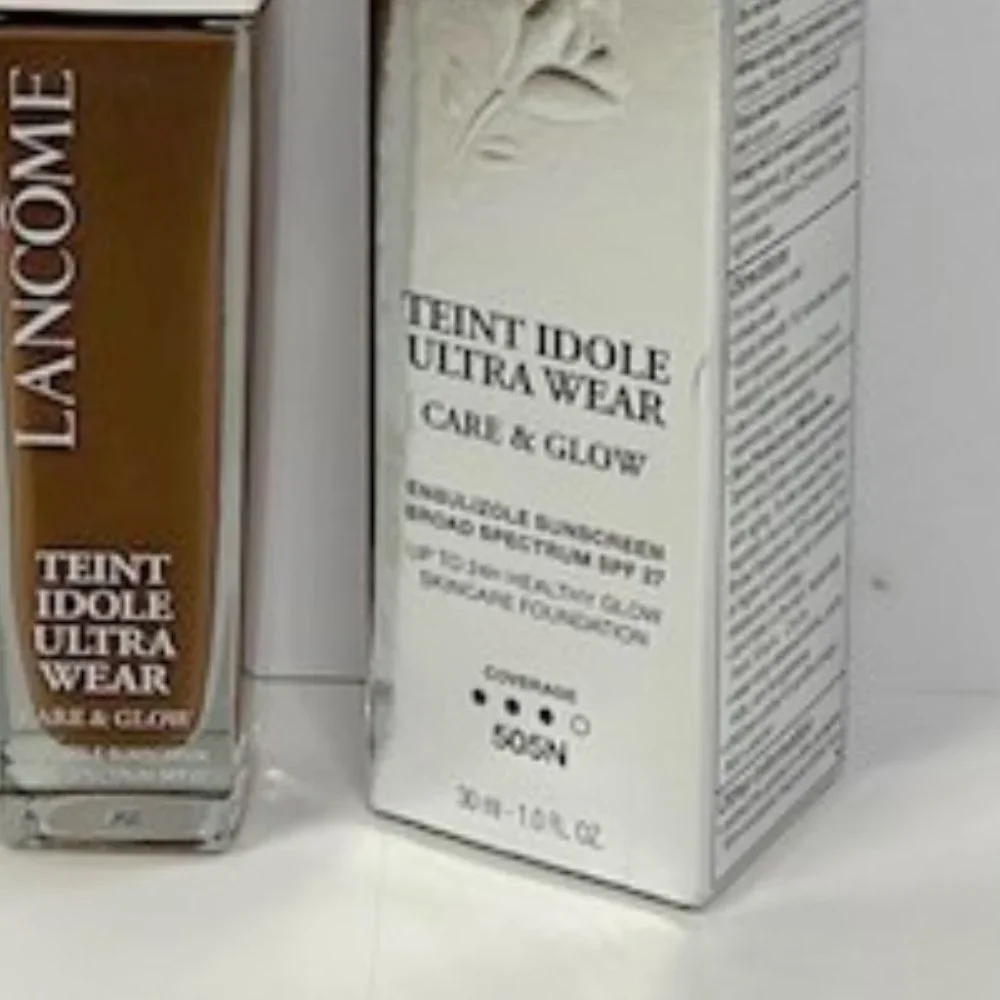 Lancome Tein Idole Ultra Wear Care & Glow 505N
